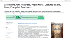 Desktop Screenshot of catolicismo.net