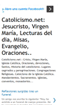 Mobile Screenshot of catolicismo.net